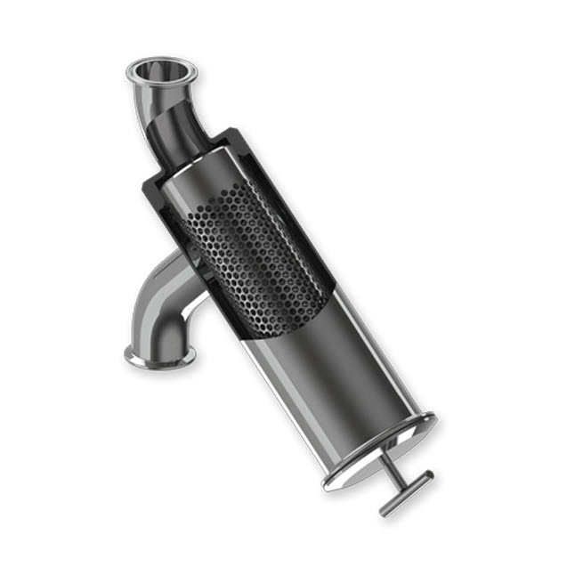 Sani-Matic Y Strainers