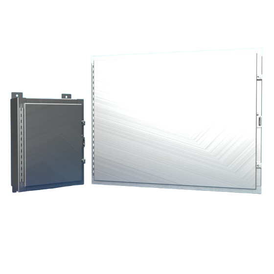 clamp-fastened-single-door