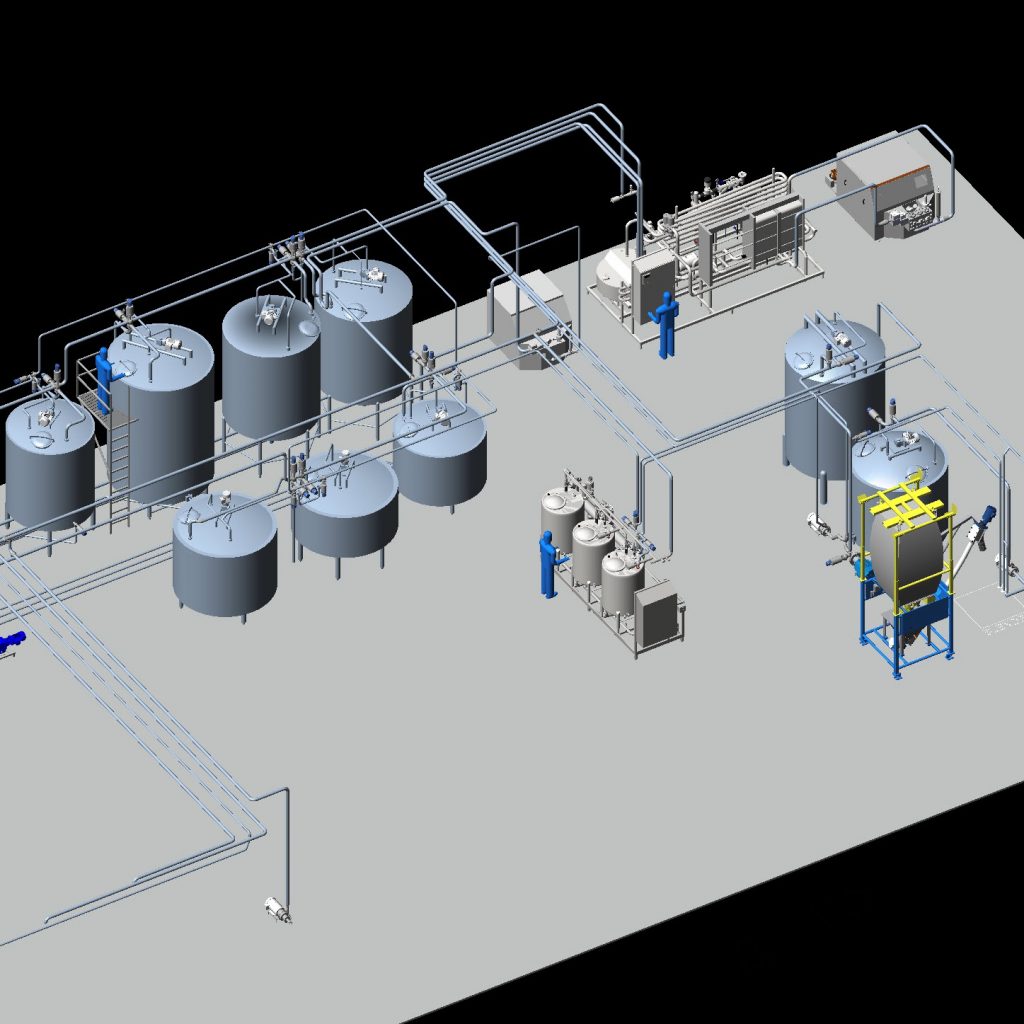 hygienic processing design services