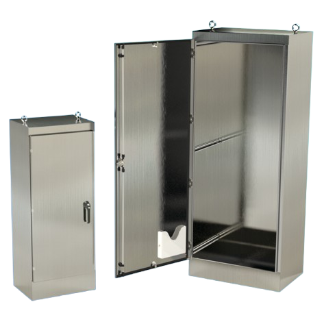 Enviroline Series Free-Standing Single-Door Enclosures