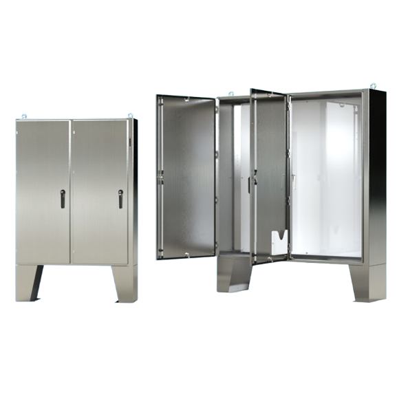 Enviroline Series Two-Door Enclosures for Flange Mounted Disconnects
