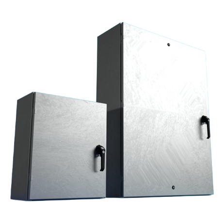 Enviroline Series Single-Door Enclosures with 3 Point Hardware