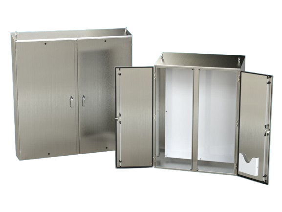 free standing and floor mounted enclosures