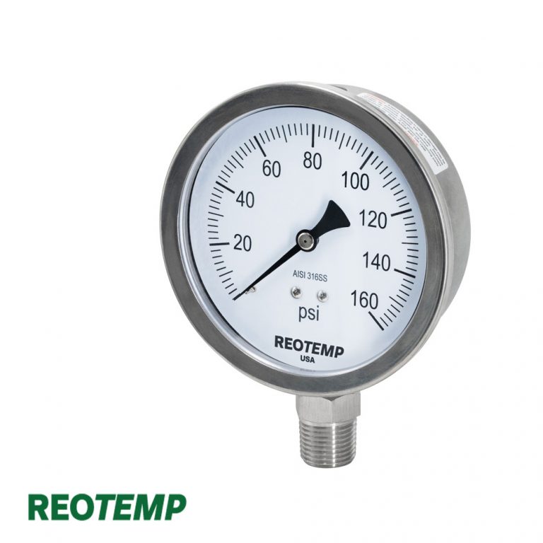industrial stainless steel gauge