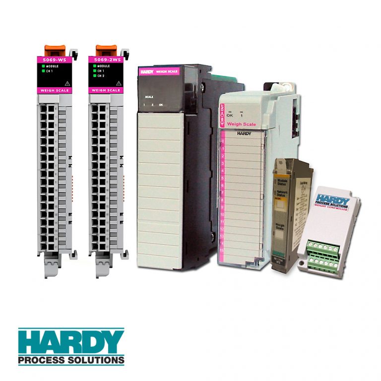 PLC Plug-In Weighing Modules