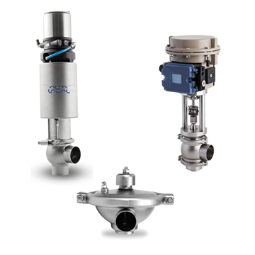 regulating valves