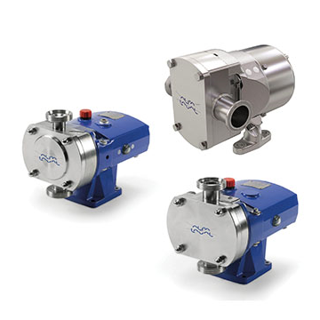 rotary lobe pumps