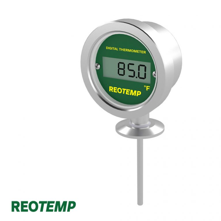 sanitary digital thermometer