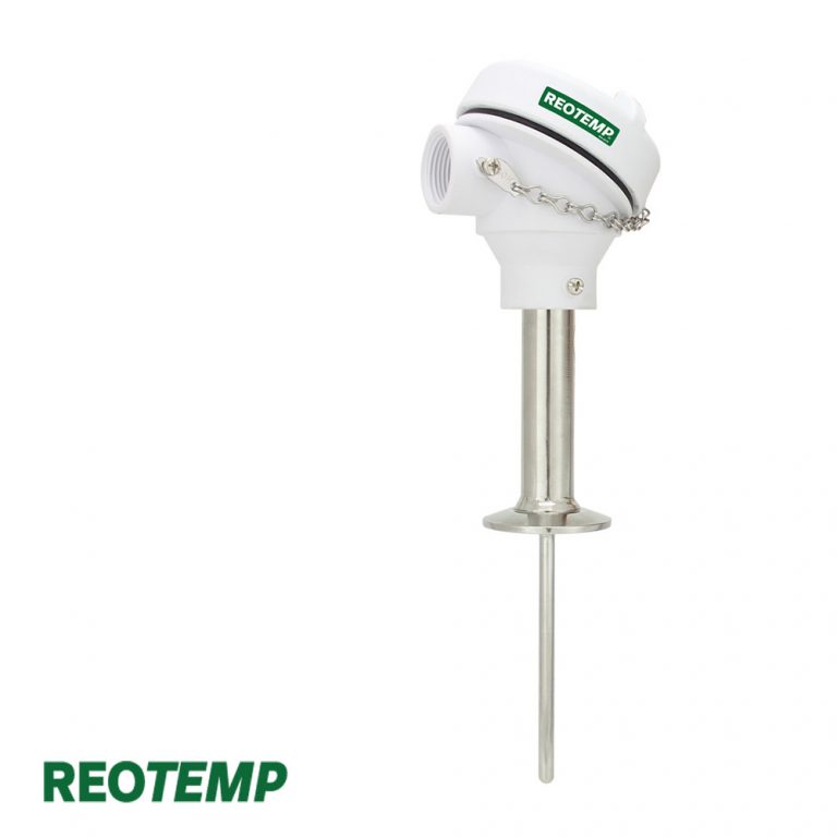 Sanitary RTD Head Assembly