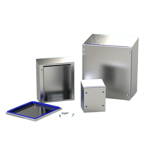 Sanitary Sloping Top Screw Cover Enclosures