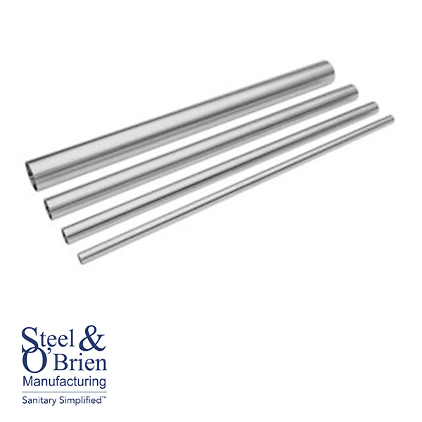 steel and obrien sanitary tubing