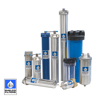 shelco industrial filter housings