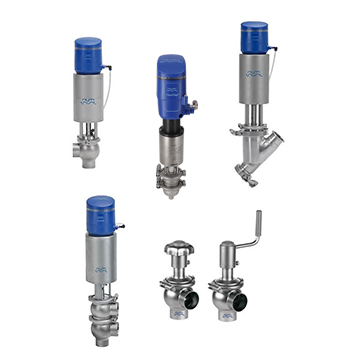 single seat valves