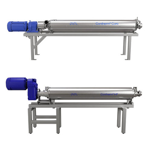 scrape surface heat exchangers