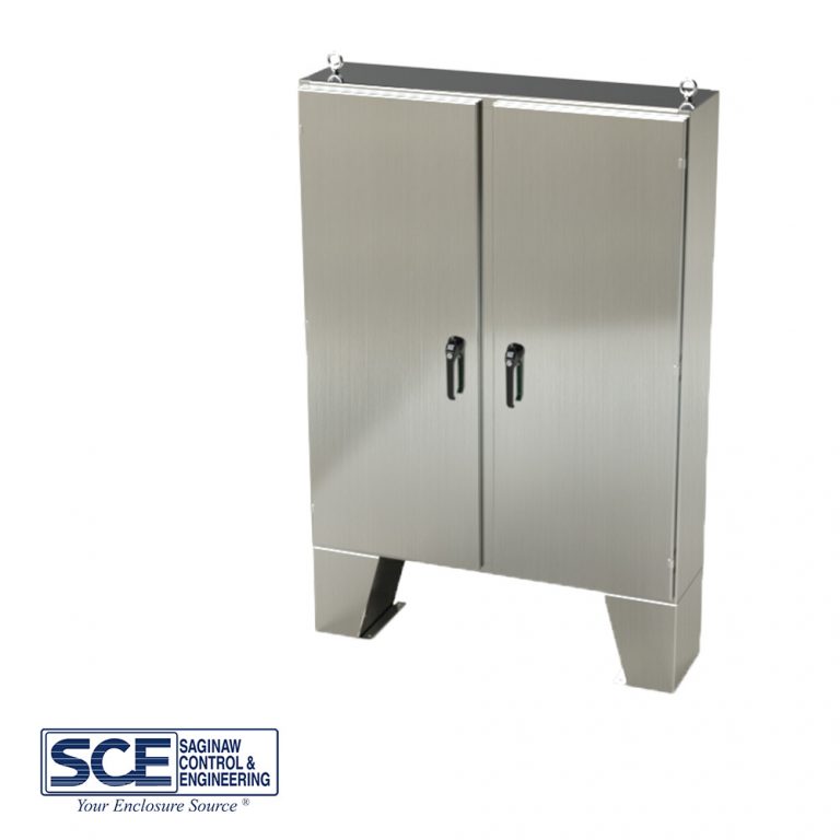 stainless steel free standing enclosures