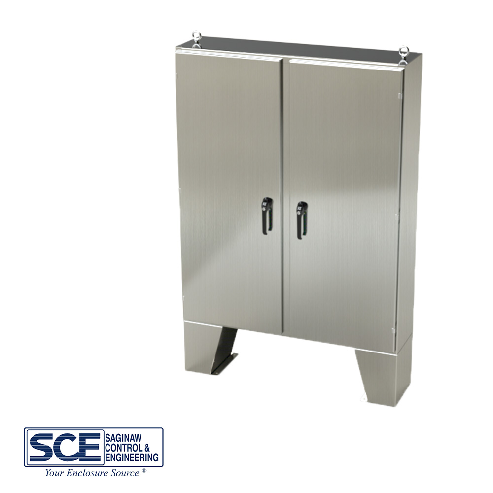 stainless steel free standing enclosures