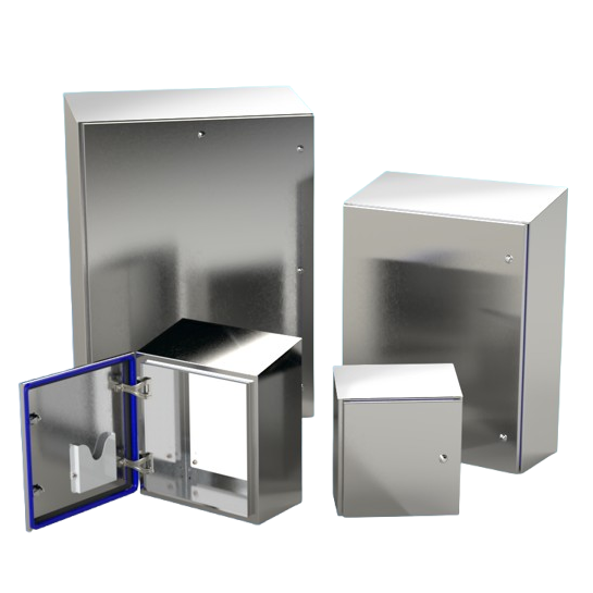 Sanitary Sloping Top Hinged Enclosures