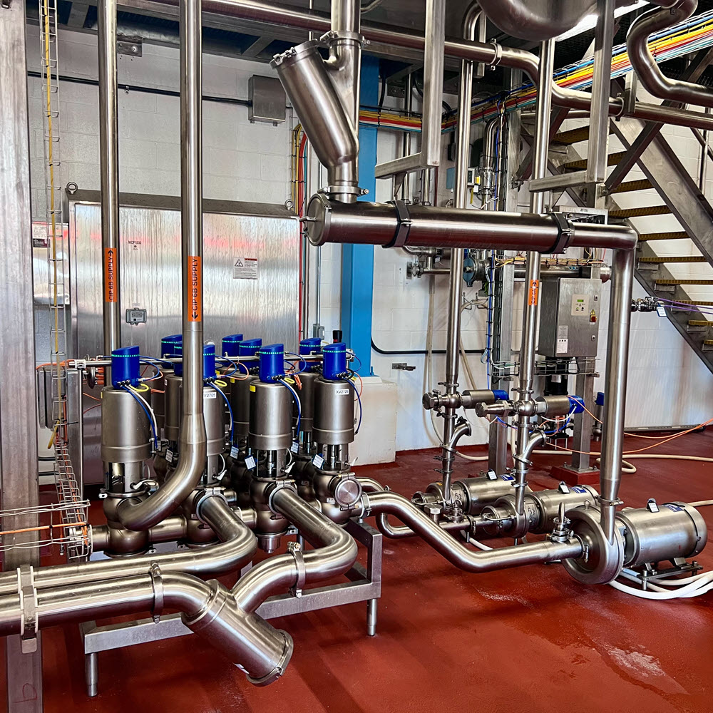 hygienic processing custom build