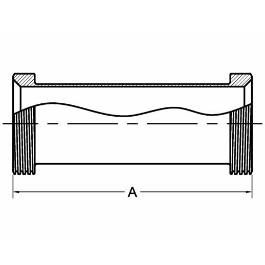 17C ACME Thread X ACME Thread