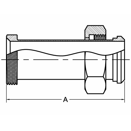 17D ACME Thread X Bevel Seat