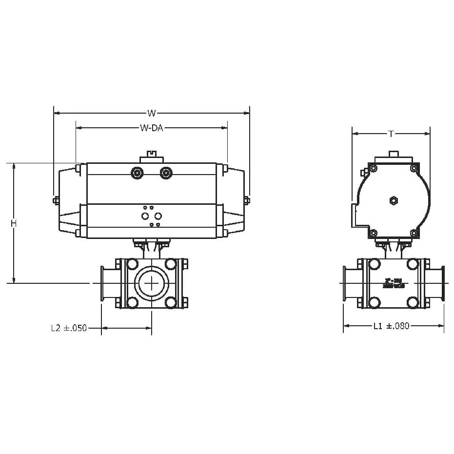 Actualted-3-Way-Valve-Cut-Sheet-Drawing