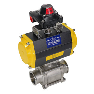 Actuated-Ball-Valve-Electric