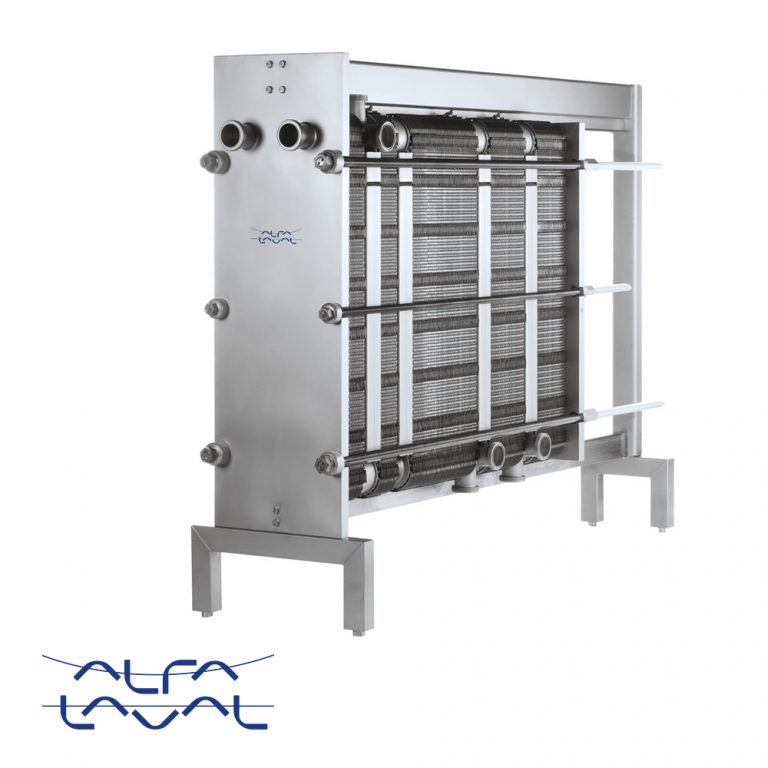 Frontline heat exchanger