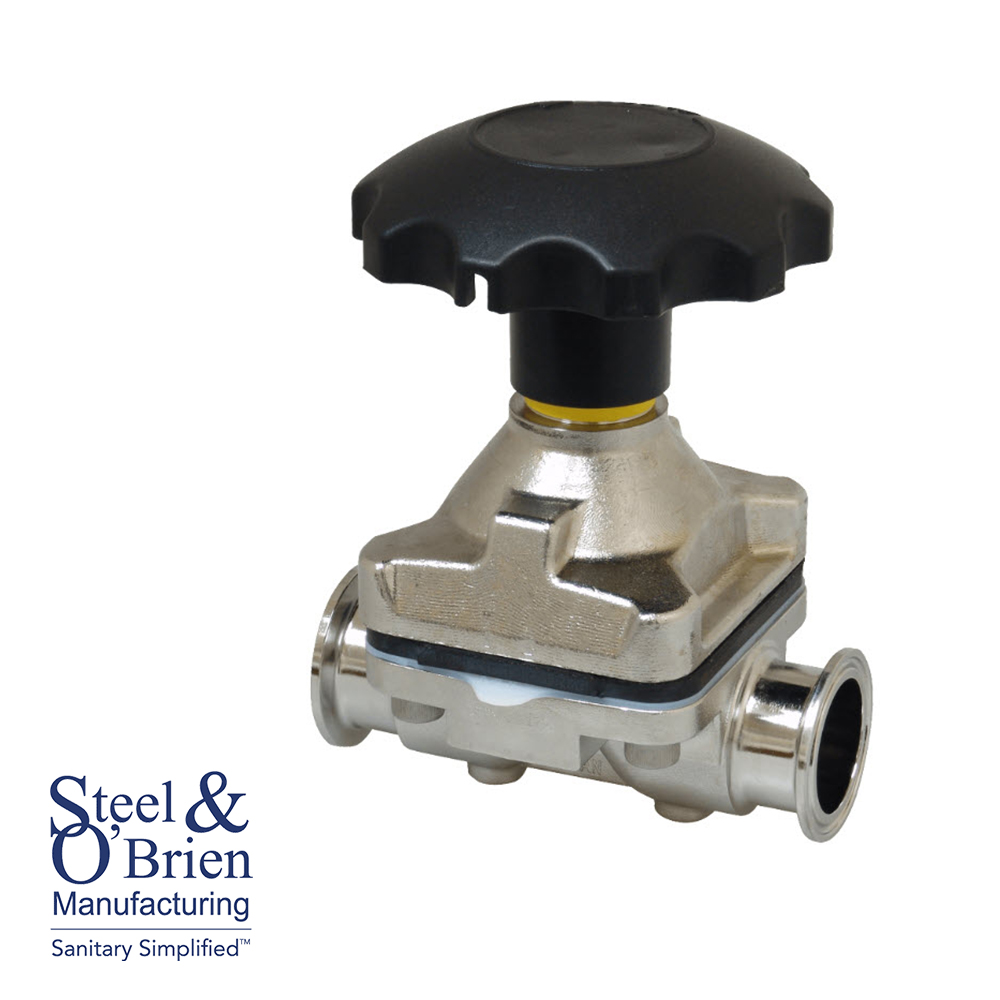 TOP-FLO Diaphragm Valves