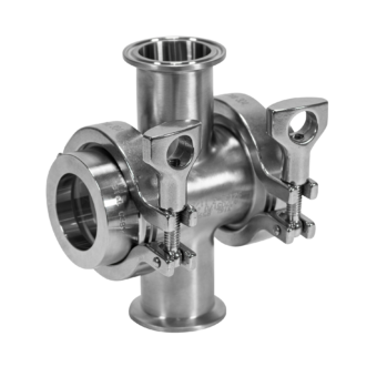 cross style sight glasses