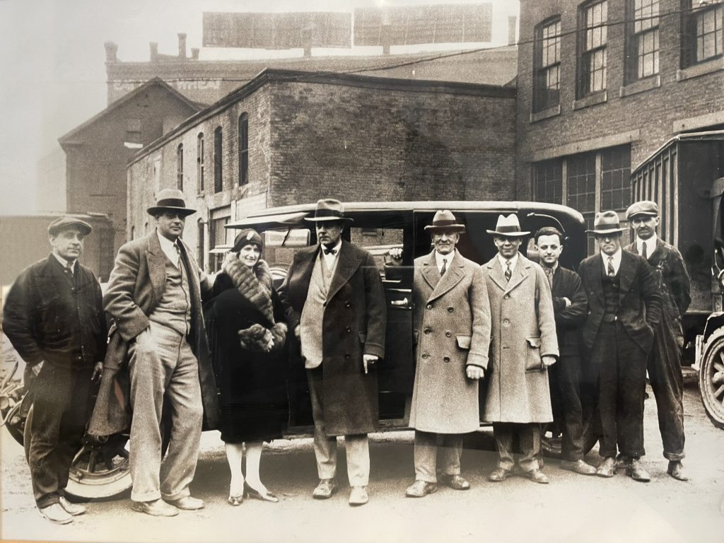 oliver m. dean hygienic process equipment history