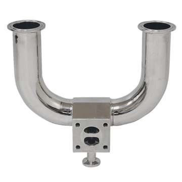 TOP-FLO® ZERODL™ Point-Of-Use Diaphragm Valves