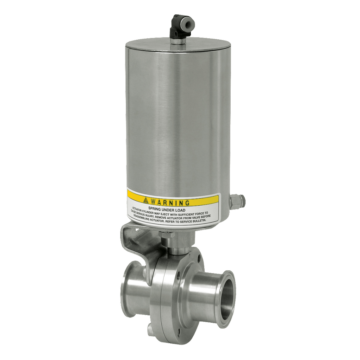 premium actuated butterfly valves