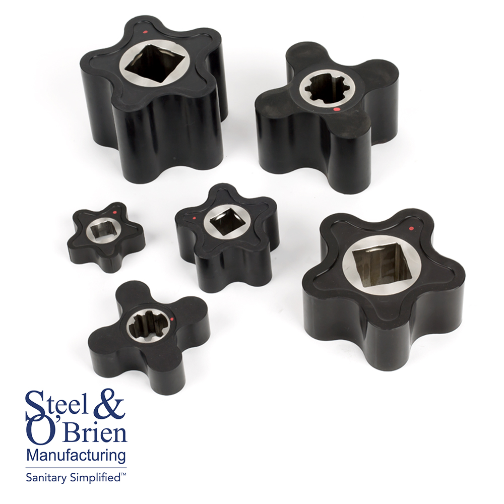 Replacement Rubber Rotors