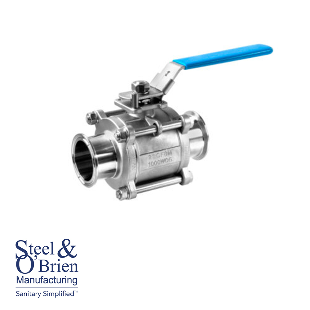 sanitary ball valves