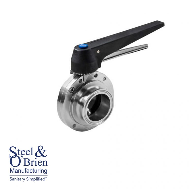 sanitary butterfly valve