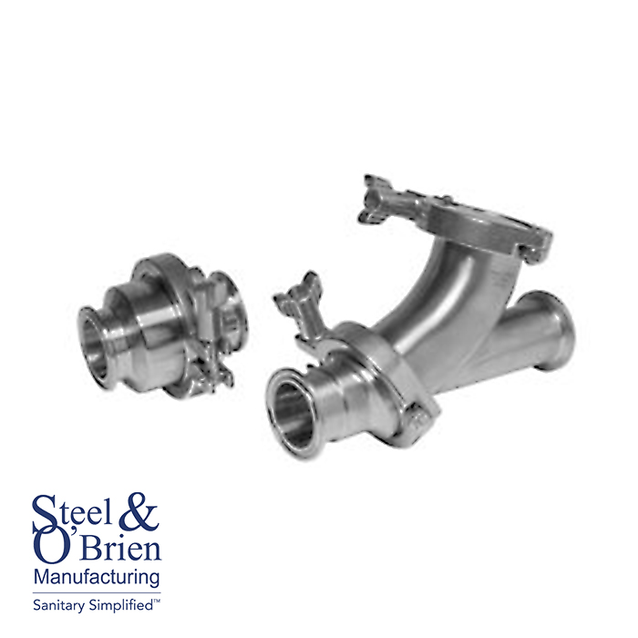 sanitary check valves