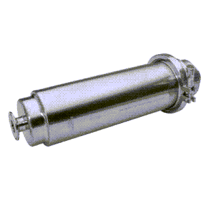short inline strainer