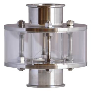 Shield Clamp Concentric Sight Glasses