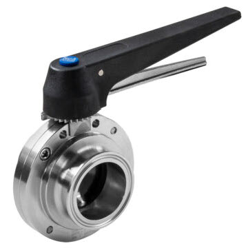 standard manual butterfly valves