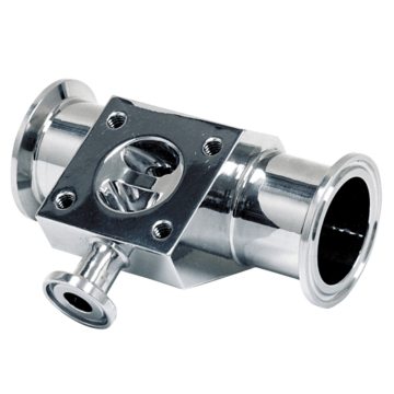 TOP-FLO® ZERODL™ T-Pattern Diaphragm Valves