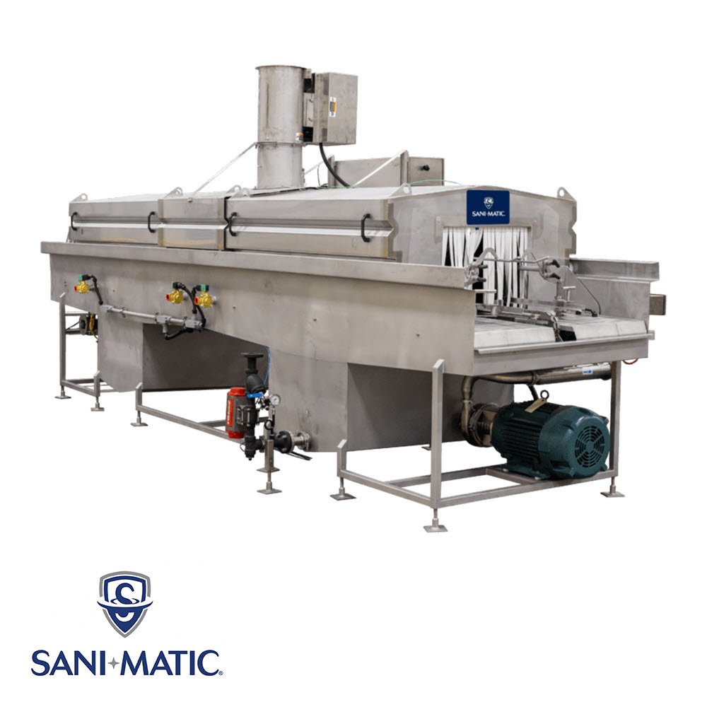 Sani Matic Tunnel Washer